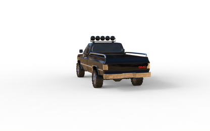 STL FILE GMC Sierra 1500 1985 TRUCK TRUCK - ARTISTIT