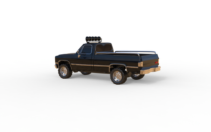 STL FILE GMC Sierra 1500 1985 TRUCK TRUCK - ARTISTIT