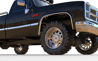 STL FILE GMC Sierra 1500 1985 TRUCK TRUCK - ARTISTIT