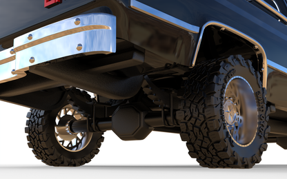 STL FILE GMC Sierra 1500 1985 TRUCK TRUCK - ARTISTIT