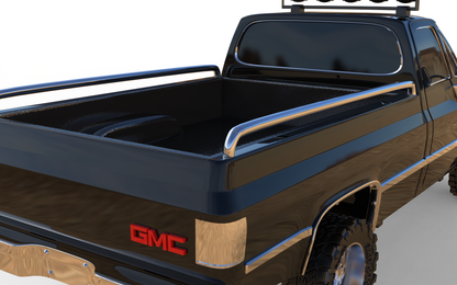 STL FILE GMC Sierra 1500 1985 TRUCK TRUCK - ARTISTIT