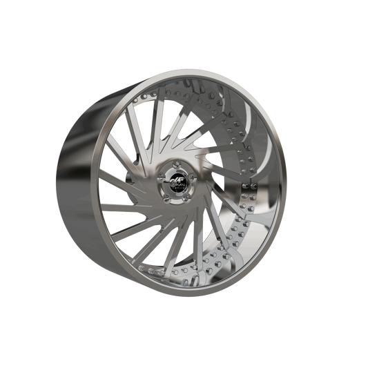 STL FILE AMANI FORGED ALDO ORIGINAL FORGED WHEEL 3D MODEL - ARTISTIT