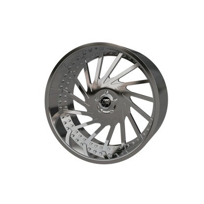 STL FILE AMANI FORGED ALDO ORIGINAL FORGED WHEEL 3D MODEL - ARTISTIT