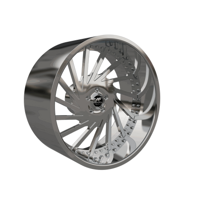 STL FILE AMANI FORGED ALDO ORIGINAL FORGED WHEEL 3D MODEL - ARTISTIT