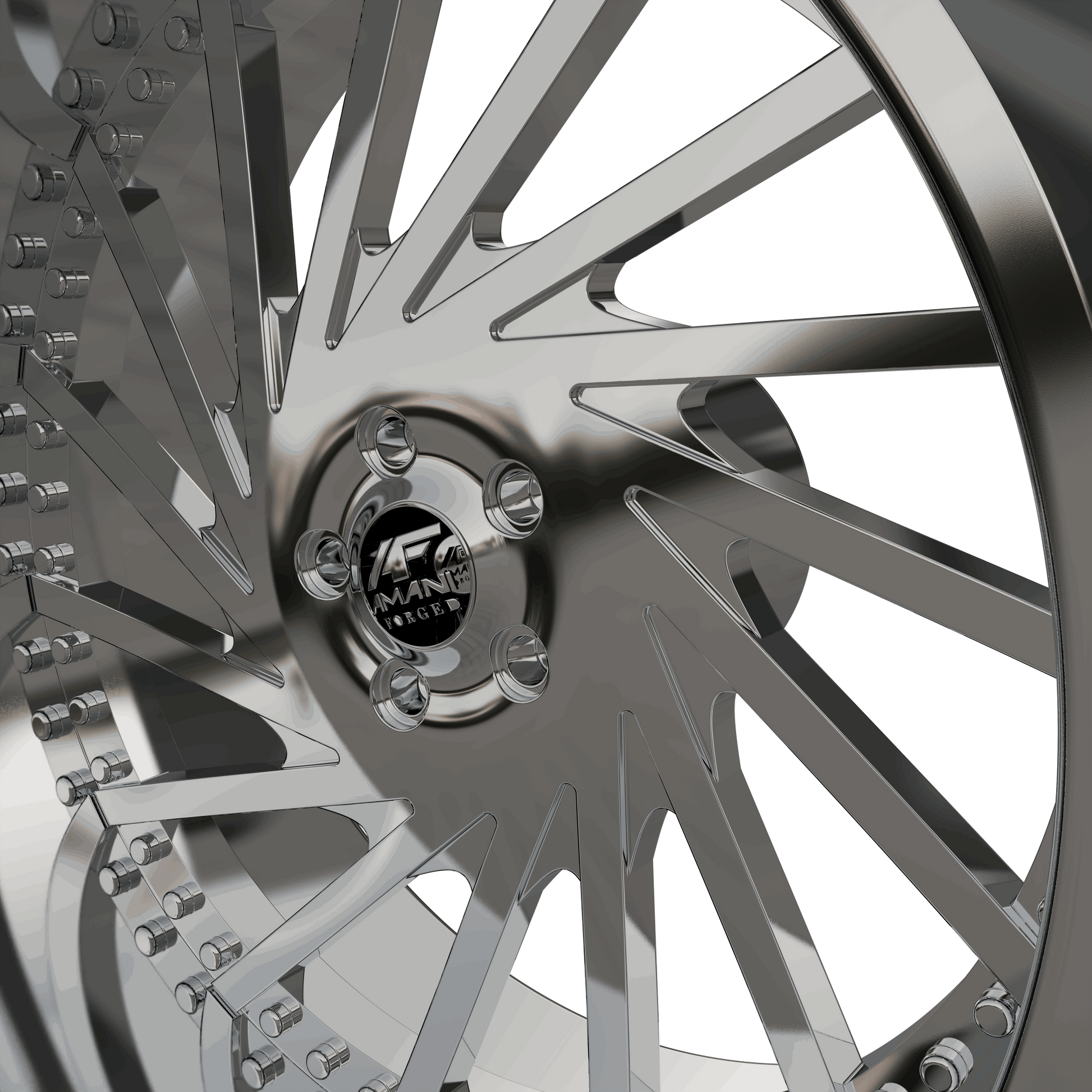 STL FILE AMANI FORGED ALDO ORIGINAL FORGED WHEEL 3D MODEL - ARTISTIT