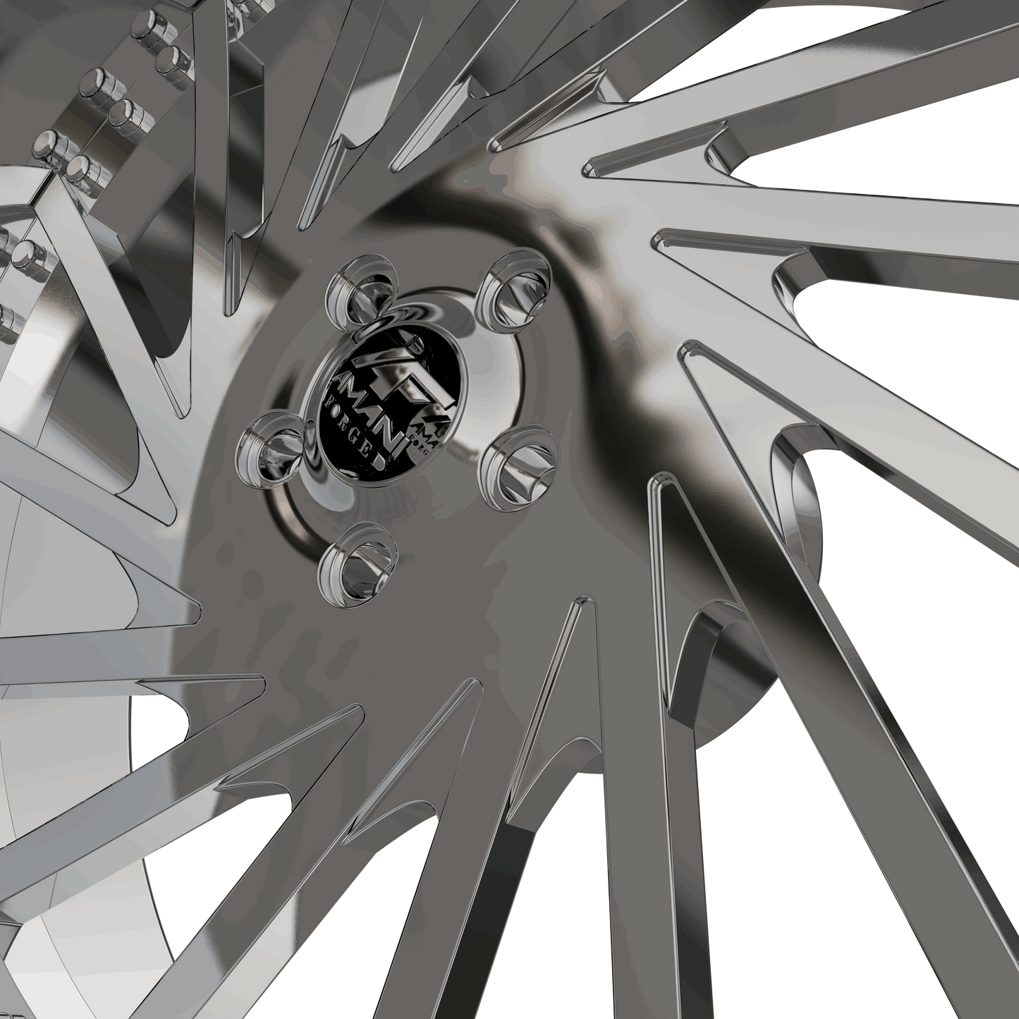 STL FILE AMANI FORGED ALDO ORIGINAL FORGED WHEEL 3D MODEL - ARTISTIT