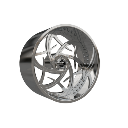 STL FILE AMANI FORGED ALVA ORIGINAL FORGED WHEEL 3D MODEL - ARTISTIT