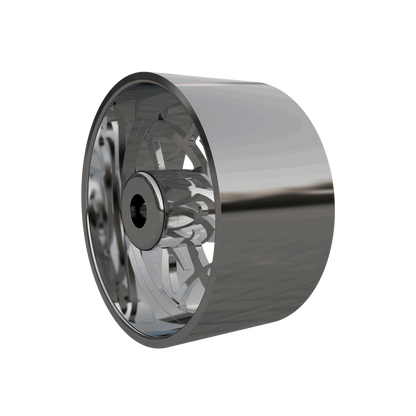 STL FILE AMANI FORGED ALVA ORIGINAL FORGED WHEEL 3D MODEL - ARTISTIT