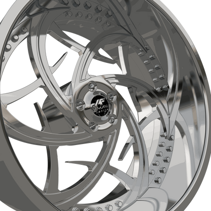STL FILE AMANI FORGED ALVA ORIGINAL FORGED WHEEL 3D MODEL - ARTISTIT