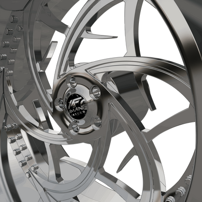 STL FILE AMANI FORGED ALVA ORIGINAL FORGED WHEEL 3D MODEL - ARTISTIT
