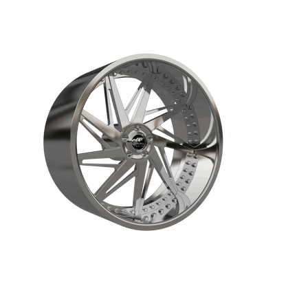 STL FILE AMANI FORGED AMAZIN ORIGINAL FORGED WHEEL 3D MODEL - ARTISTIT