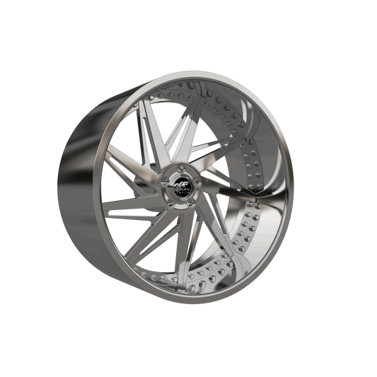 STL FILE AMANI FORGED AMAZIN ORIGINAL FORGED WHEEL 3D MODEL - ARTISTIT