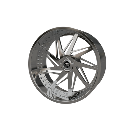 STL FILE AMANI FORGED AMAZIN ORIGINAL FORGED WHEEL 3D MODEL - ARTISTIT