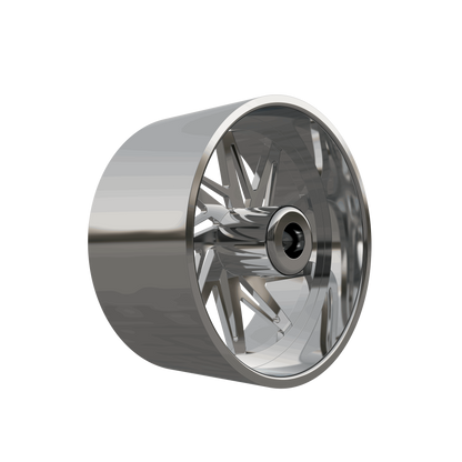 STL FILE AMANI FORGED AMAZIN ORIGINAL FORGED WHEEL 3D MODEL - ARTISTIT