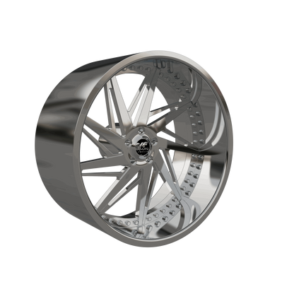 STL FILE AMANI FORGED AMAZIN ORIGINAL FORGED WHEEL 3D MODEL - ARTISTIT