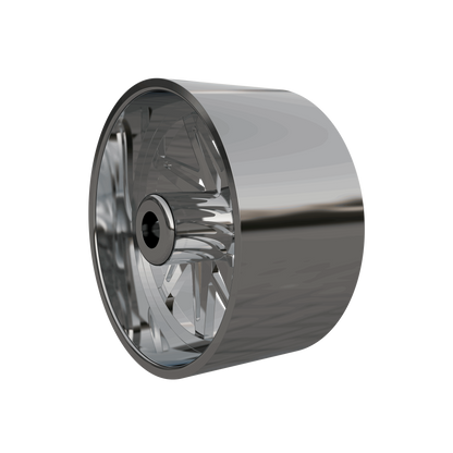 STL FILE AMANI FORGED AMAZIN ORIGINAL FORGED WHEEL 3D MODEL - ARTISTIT