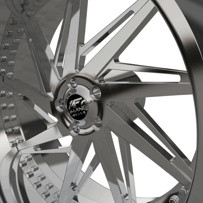 STL FILE AMANI FORGED AMAZIN ORIGINAL FORGED WHEEL 3D MODEL - ARTISTIT