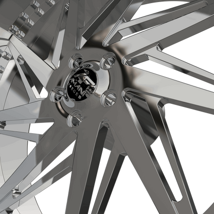 STL FILE AMANI FORGED AMAZIN ORIGINAL FORGED WHEEL 3D MODEL - ARTISTIT