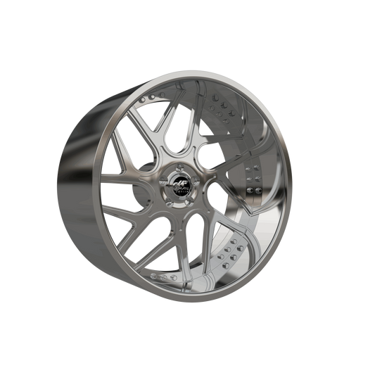 STL FILE AMANI FORGED Apollo ORIGINAL FORGED WHEEL 3D MODEL - ARTISTIT