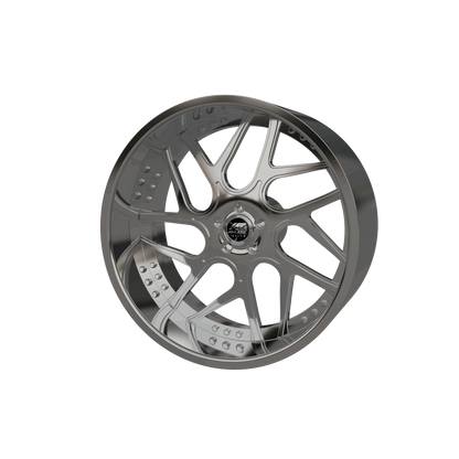 STL FILE AMANI FORGED Apollo ORIGINAL FORGED WHEEL 3D MODEL - ARTISTIT