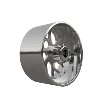 STL FILE AMANI FORGED Apollo ORIGINAL FORGED WHEEL 3D MODEL - ARTISTIT