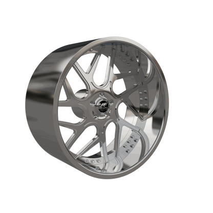 STL FILE AMANI FORGED Apollo ORIGINAL FORGED WHEEL 3D MODEL - ARTISTIT