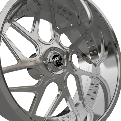 STL FILE AMANI FORGED Apollo ORIGINAL FORGED WHEEL 3D MODEL - ARTISTIT