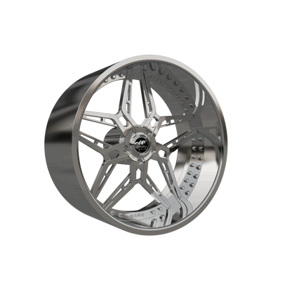 STL FILE AMANI FORGED ARAGON ORIGINAL FORGED WHEEL 3D MODEL - ARTISTIT