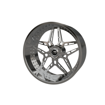 STL FILE AMANI FORGED ARAGON ORIGINAL FORGED WHEEL 3D MODEL - ARTISTIT