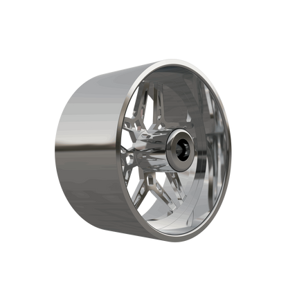 STL FILE AMANI FORGED ARAGON ORIGINAL FORGED WHEEL 3D MODEL - ARTISTIT