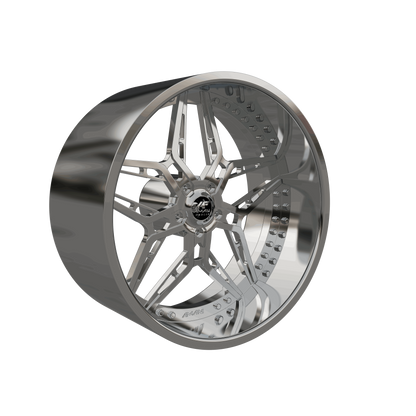 STL FILE AMANI FORGED ARAGON ORIGINAL FORGED WHEEL 3D MODEL - ARTISTIT
