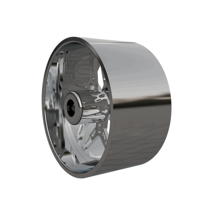 STL FILE AMANI FORGED ARAGON ORIGINAL FORGED WHEEL 3D MODEL - ARTISTIT