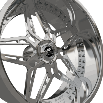 STL FILE AMANI FORGED ARAGON ORIGINAL FORGED WHEEL 3D MODEL - ARTISTIT