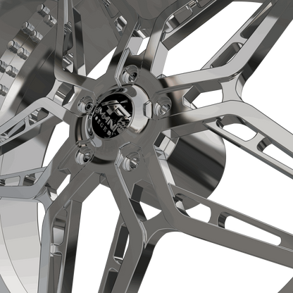 STL FILE AMANI FORGED ARAGON ORIGINAL FORGED WHEEL 3D MODEL - ARTISTIT