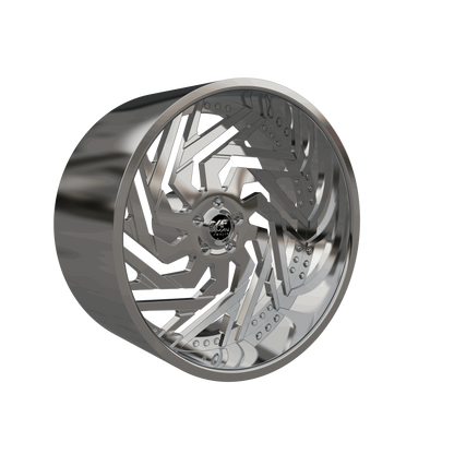 STL FILE AMANI FORGED Adesso ORIGINAL FORGED WHEEL 3D MODEL - ARTISTIT