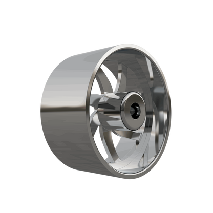 STL FILE AMANI FORGED ARGON ORIGINAL FORGED WHEEL 3D MODEL - ARTISTIT