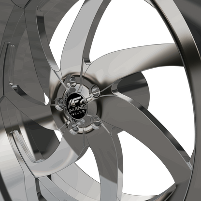 STL FILE AMANI FORGED ARGON ORIGINAL FORGED WHEEL 3D MODEL - ARTISTIT