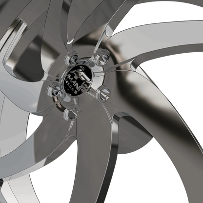 STL FILE AMANI FORGED ARGON ORIGINAL FORGED WHEEL 3D MODEL - ARTISTIT