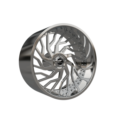STL FILE AMANI FORGED Arlo ORIGINAL FORGED WHEEL 3D MODEL - ARTISTIT