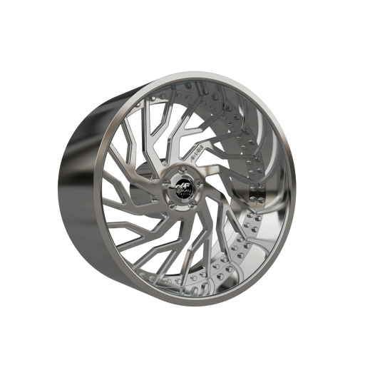 STL FILE AMANI FORGED Arlo ORIGINAL FORGED WHEEL 3D MODEL - ARTISTIT