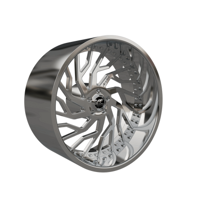 STL FILE AMANI FORGED Arlo ORIGINAL FORGED WHEEL 3D MODEL - ARTISTIT