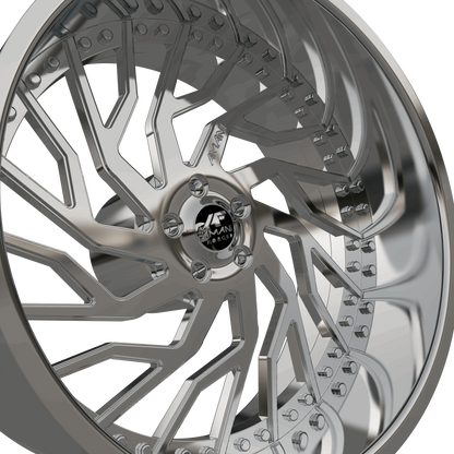 STL FILE AMANI FORGED Arlo ORIGINAL FORGED WHEEL 3D MODEL - ARTISTIT