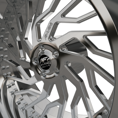 STL FILE AMANI FORGED Arlo ORIGINAL FORGED WHEEL 3D MODEL - ARTISTIT