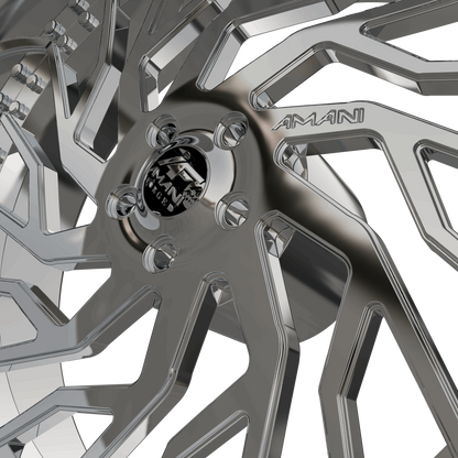 STL FILE AMANI FORGED Arlo ORIGINAL FORGED WHEEL 3D MODEL - ARTISTIT
