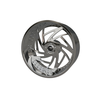 STL FILE AMANI FORGED Arvini ORIGINAL FORGED WHEEL 3D MODEL - ARTISTIT