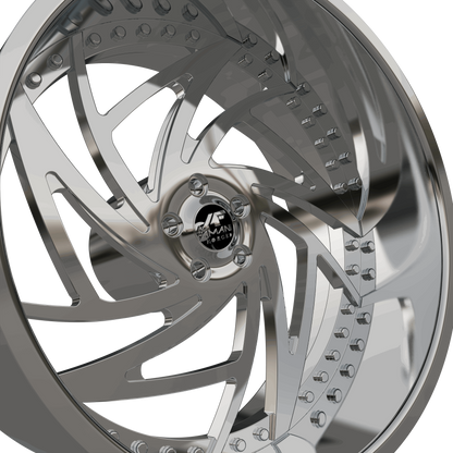 STL FILE AMANI FORGED Arvini ORIGINAL FORGED WHEEL 3D MODEL - ARTISTIT