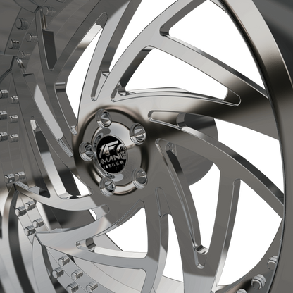 STL FILE AMANI FORGED Arvini ORIGINAL FORGED WHEEL 3D MODEL - ARTISTIT