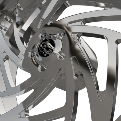 STL FILE AMANI FORGED Arvini ORIGINAL FORGED WHEEL 3D MODEL - ARTISTIT