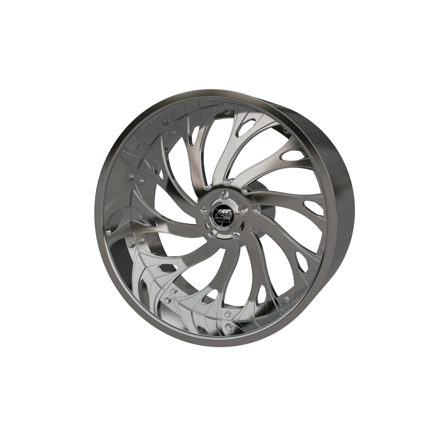 STL FILE AMANI FORGED Atlantic ORIGINAL FORGED WHEEL 3D MODEL - ARTISTIT