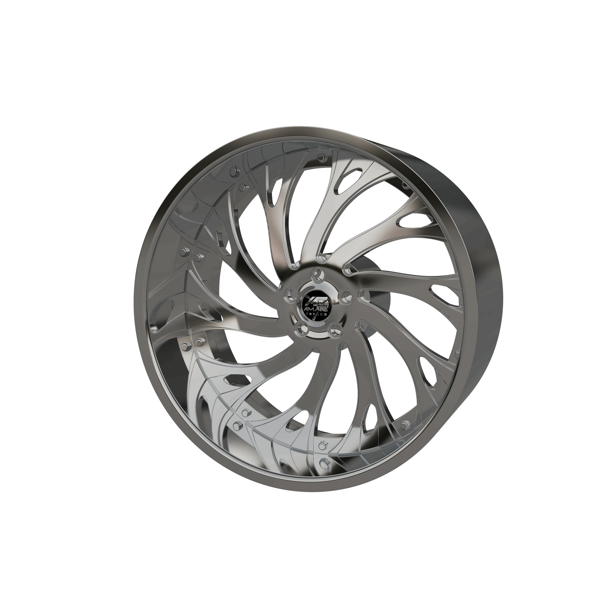 STL FILE AMANI FORGED Atlantic ORIGINAL FORGED WHEEL 3D MODEL - ARTISTIT